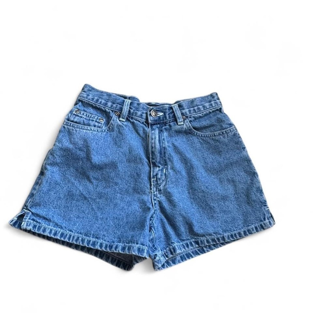 Vintage Route 66 Denim Shorts